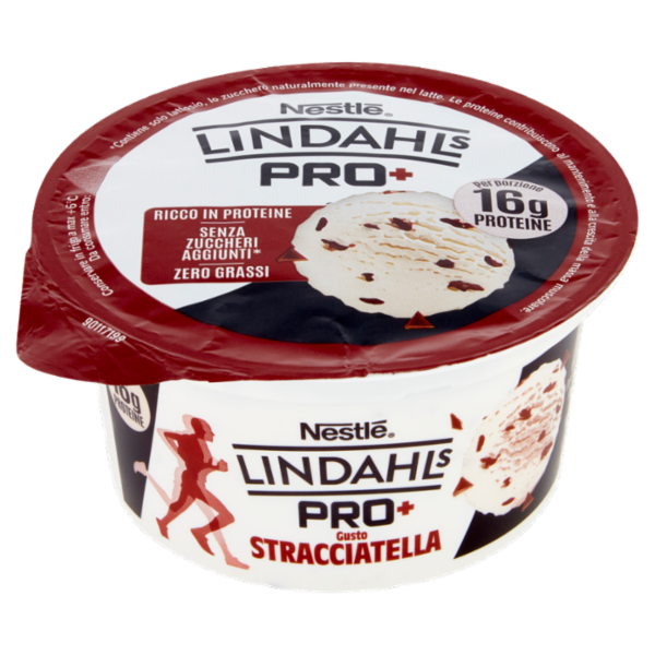 LINDAHLS Pro+ Gusto Stracciatella 160 g