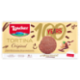 Loacker Tortina Original Wafer ricoperto di Cioccolato al Latte con crema di Nocciole Italiane 21gx3