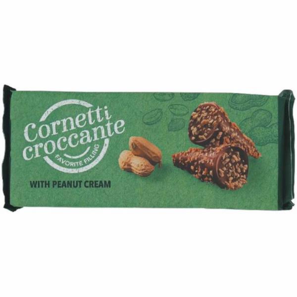 Fietta Conetti Croccanti Cioccolato e Arachidi 112g