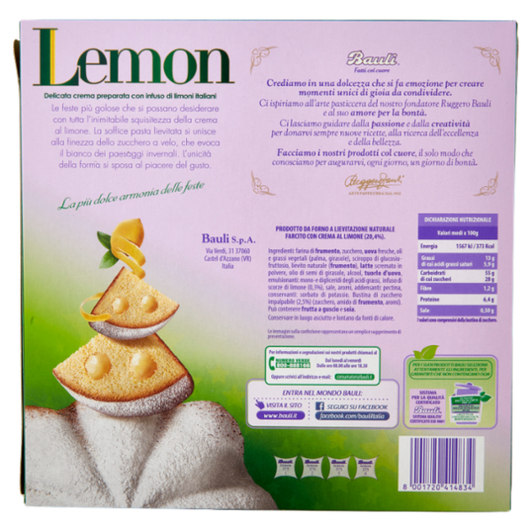 Bauli Torte&Torte Lemon 375 g