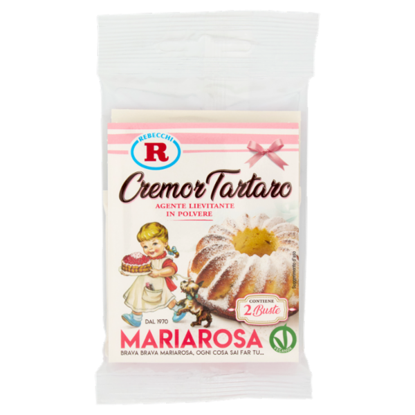 Mariarosa Cremor Tartaro 2 x 8 g