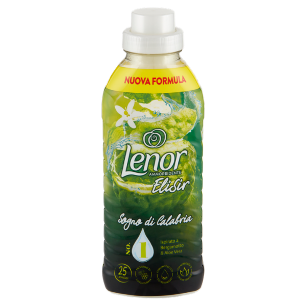 Lenor Ammorbidente Elisir Sogno di Calabria 25 Lavaggi 525 ml