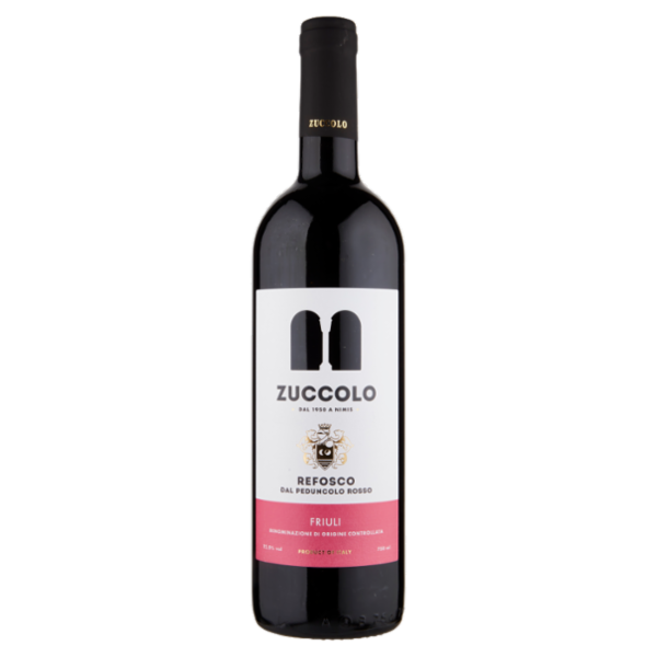 Zuccolo Refosco dal Peduncolo Rosso Friuli DOC 750 ml