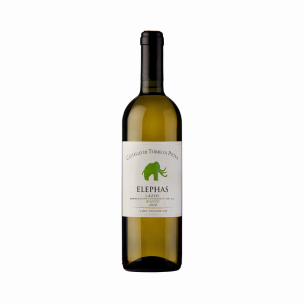 Torre in Pietra Elephas Bianco Lazio IGT Bio 75 cl