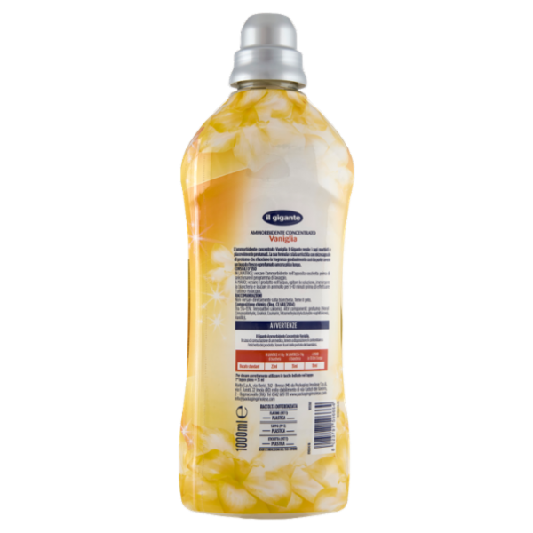 IL GIGANTE Ammorbidente Concentrato Vaniglia 1 L