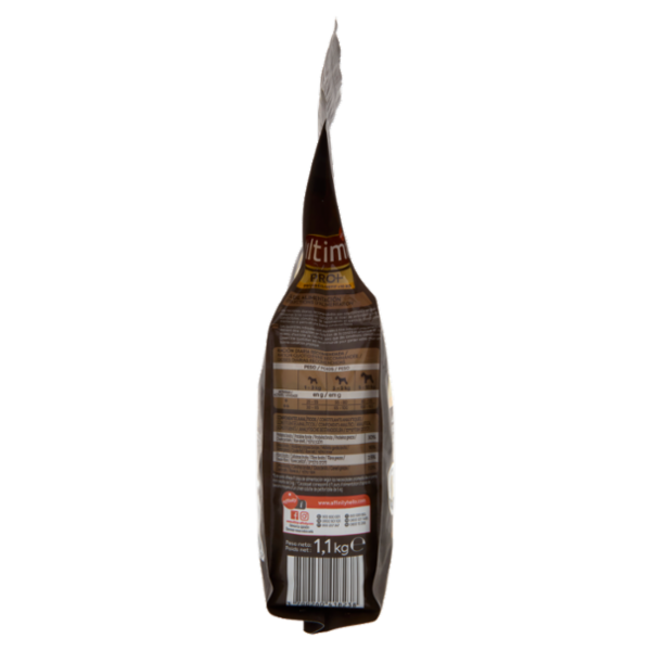 ultima Dog Pro+ <10 kg con Pollo 1,1 kg