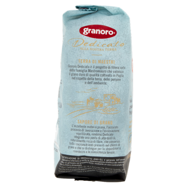 granoro Dedicato integrale n.259 penne birigate 500 g