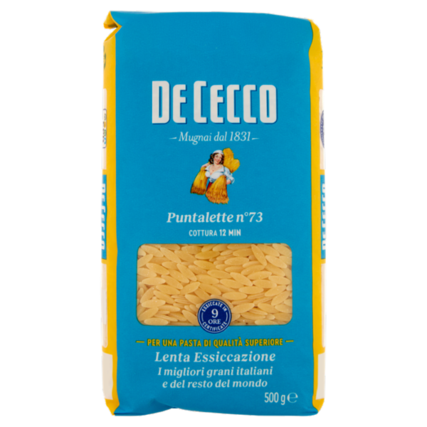 De Cecco Puntalette n°73 500 g