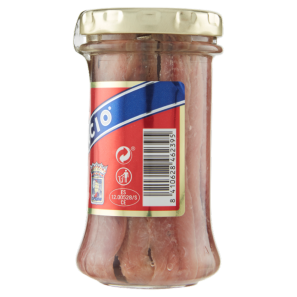 Consorcio Prestige Filetti di Acciughe Pesca del Cantábrico in olio di oliva 100 g