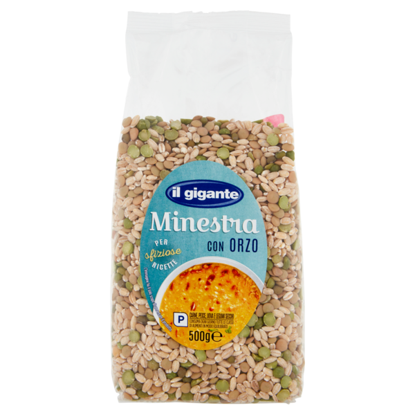 IL GIGANTE Minestra con Orzo 500 g