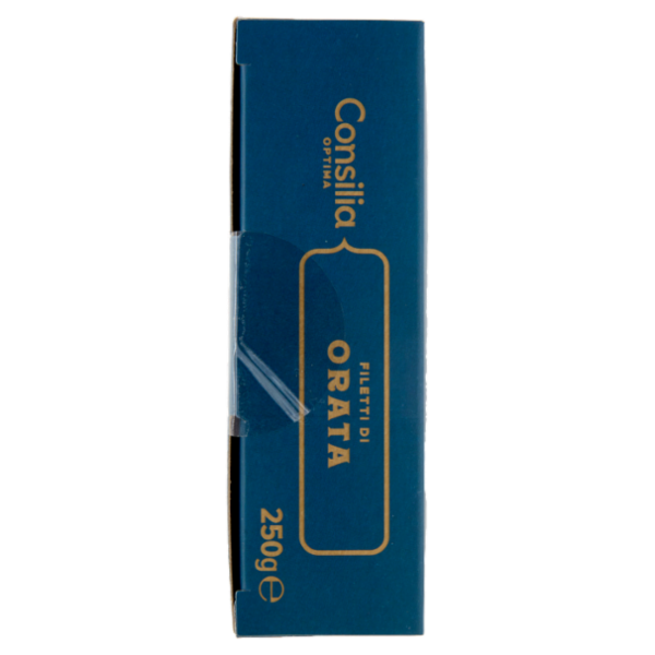 Consilia Optima Filetti di Orata Surgelati 250 g