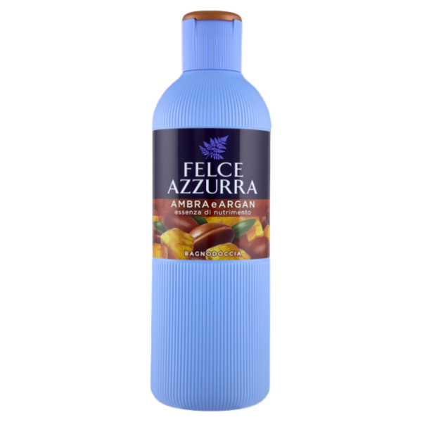 Felce Azzurra Ambra e Argan essenza di nutrimento Bagnodoccia 650 ml