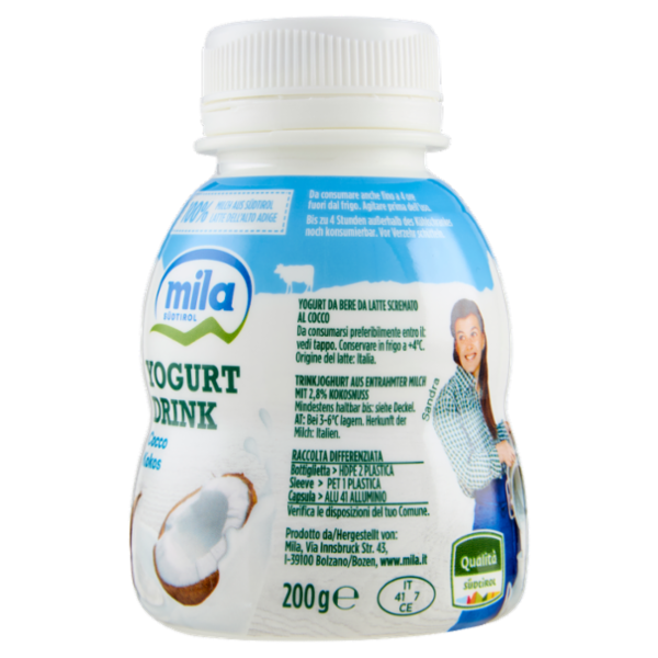mila Yogurt Drink Cocco 200 g