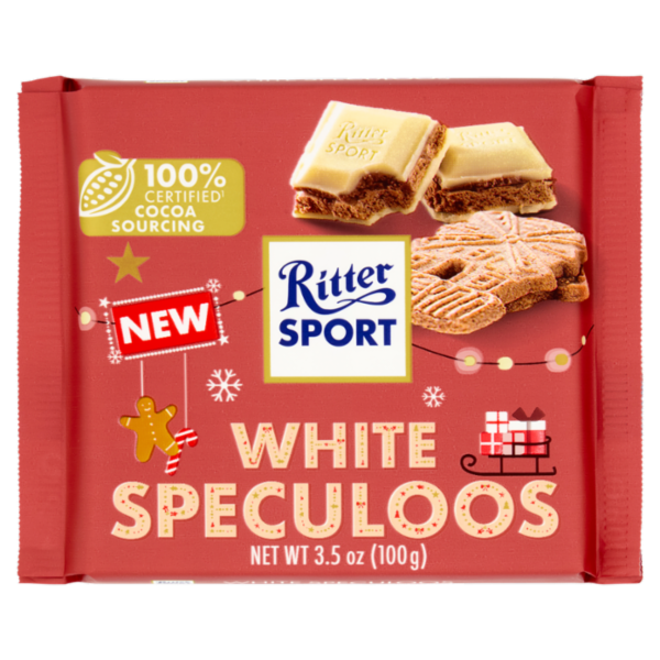 Ritter Sport White Speculoos 100 g