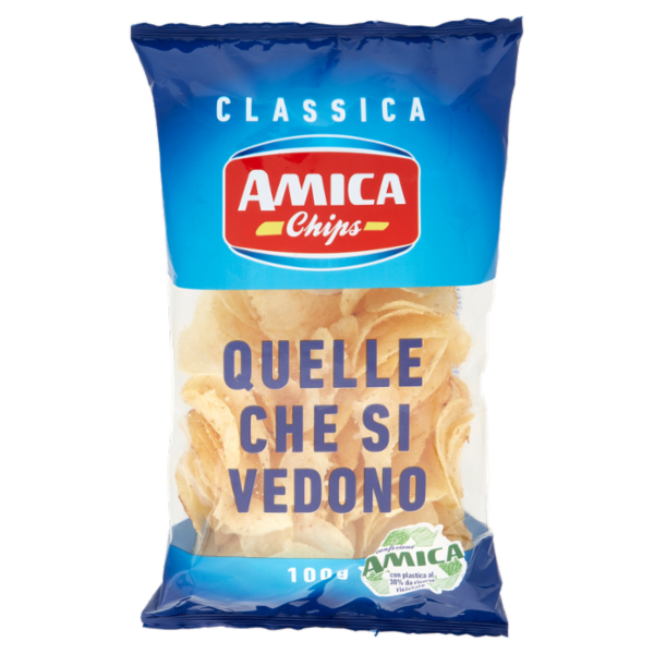 Amica Chips Quelle Che Si Vedono Classica 100 g