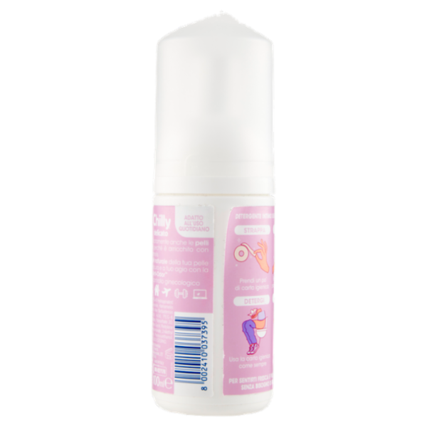 Chilly delicato Detergente Intimo senza risciacquo 100 ml