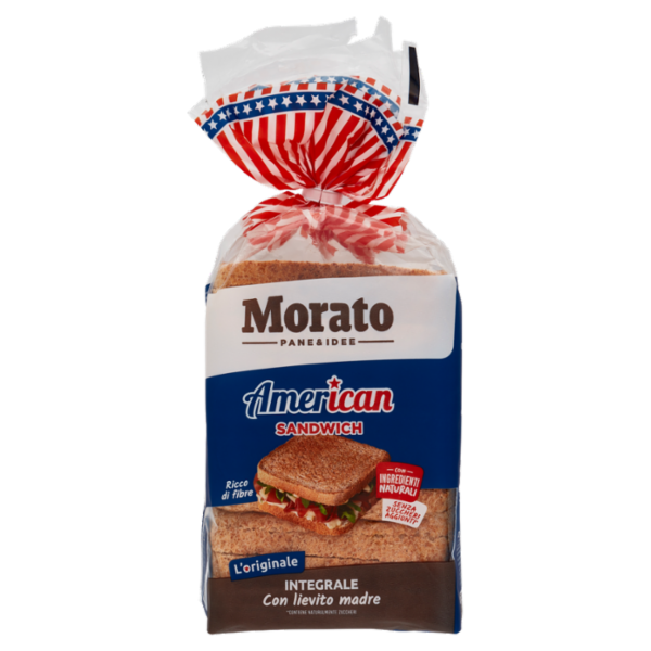 Morato American Sandwich Integrale 14 x 42,9 g