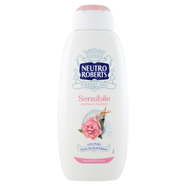 Neutro Roberts Sensibile Avena e Peonia Bagnodoccia 450 ml