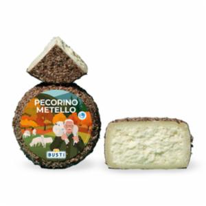 Busti Pecorino Di Metello Affinato In Bucce Di Castagne