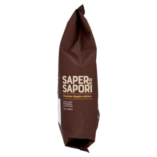 Selex Saper di Sapori Patatine Doppia Cottura Classiche 130 g