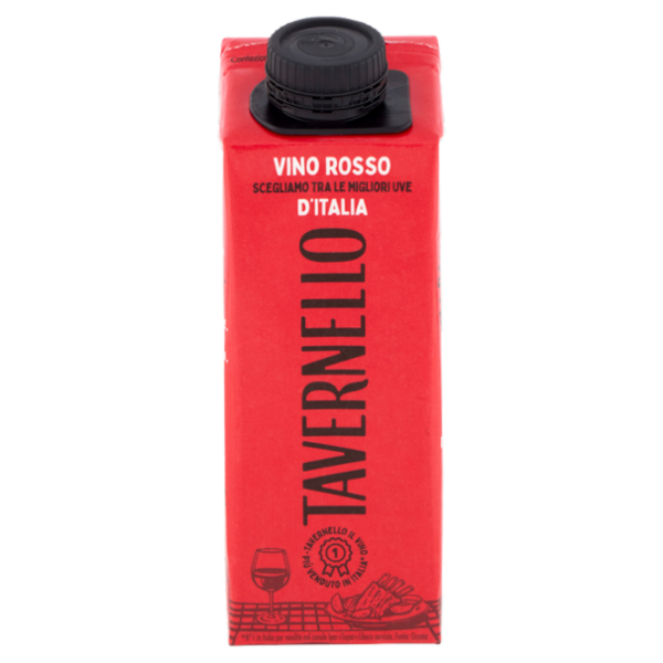 Tavernello Vino Rosso d'Italia 250 ml