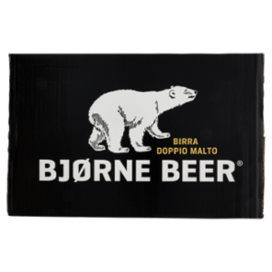 Bjørne Beer Birra Doppio Malto 24 x 330 Ml