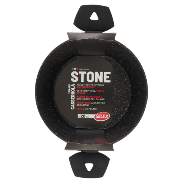 Selex Casseruola Stone 20 cm