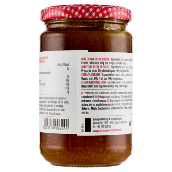 Le Conserve della Nonna Fichi 340 g