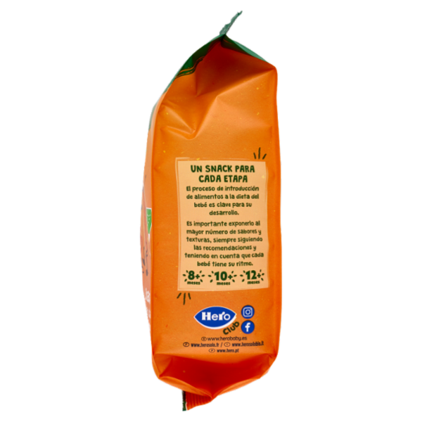 Hero Solo Bio Snacks Carota e Mais 40 g