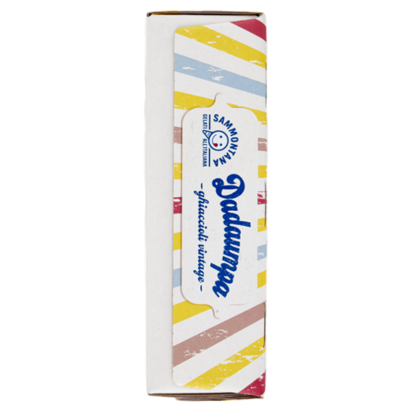 Sammontana Dadaumpa ghiaccioli vintage Cedrata, Granatina, Chinotto, Anice 8 x 62 g