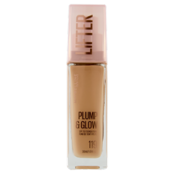 Maybelline New York Lifter Plump & Glow Fondotinta 119 30 Ml