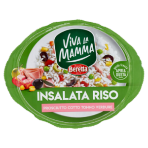 Viva La Mamma Insalata Riso Prosciutto Cotto Tonno Verdure 300 g