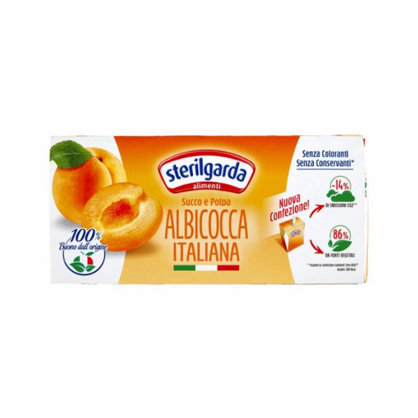 Sterilgarda Succo e Polpa di Albicocca 6pz x 20cl