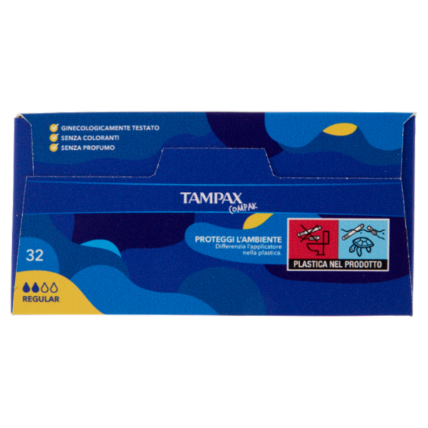 Tampax Compak Regular 32 pz
