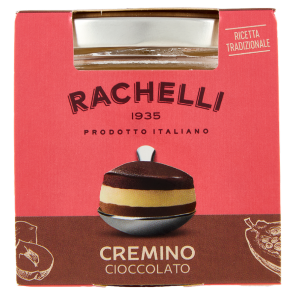 Rachelli Cremino Cioccolato 80 g