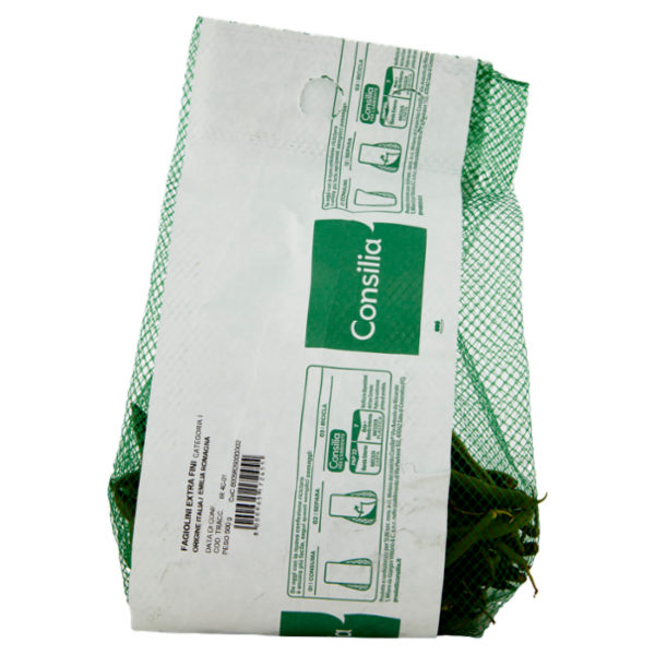 Consilia Fagiolini Extra Fini Freschi 500 g