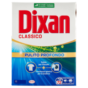 DIXAN Polvere Classico 72 Lavaggi 3,960 Kg