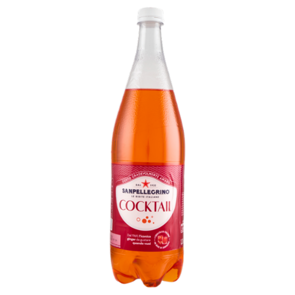 BIBITE SANPELLEGRINO, Bevanda Gassata, Cocktail, Pet - 120cl