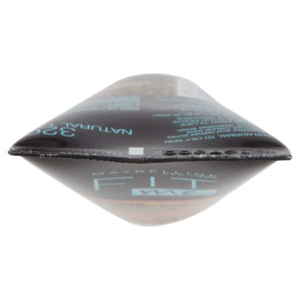 Maybelline New York Fondotinta Fit Me Matte&Poreless, Finish Opacizzante, 320 Natural Tan