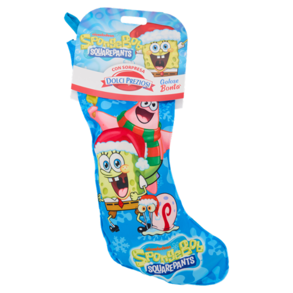 Dolci Preziosi Calza Befana Spongebob 170 g