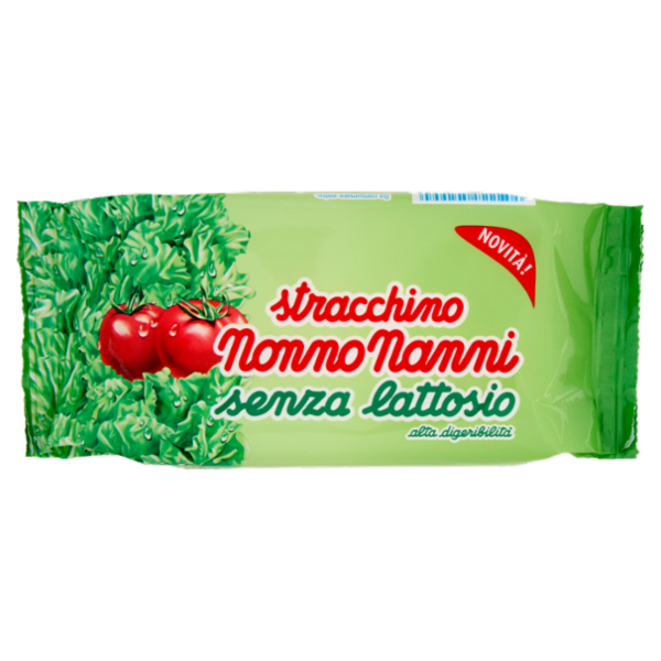 Nonno Nanni stracchino senza lattosio 165 g
