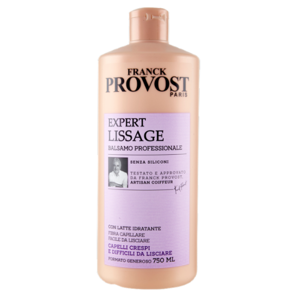Franck Provost Balsamo Professionale Expert Lissage per capelli facili da lisciare, 750 ml