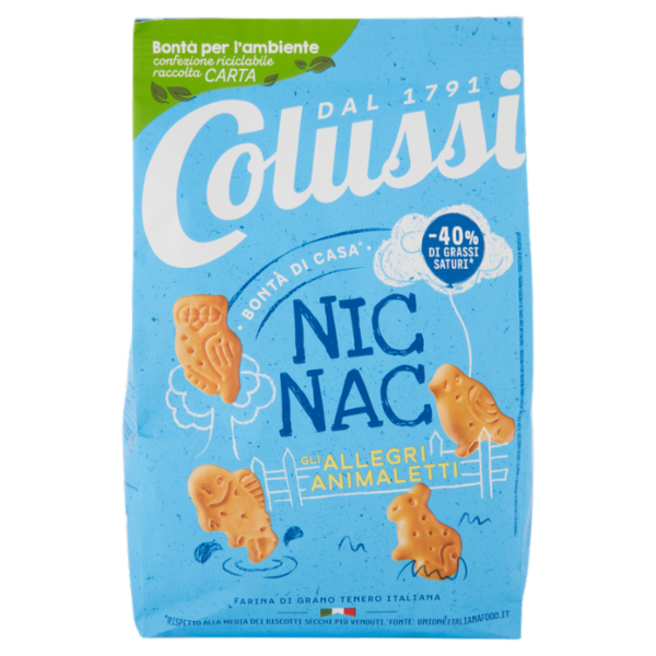 Colussi Nic Nac 650 g