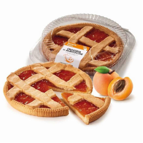 Crostata all'Albicocca 500g