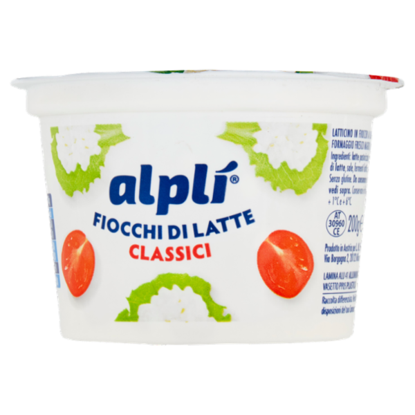 alplí Fiocchi di Latte Classici 200 g