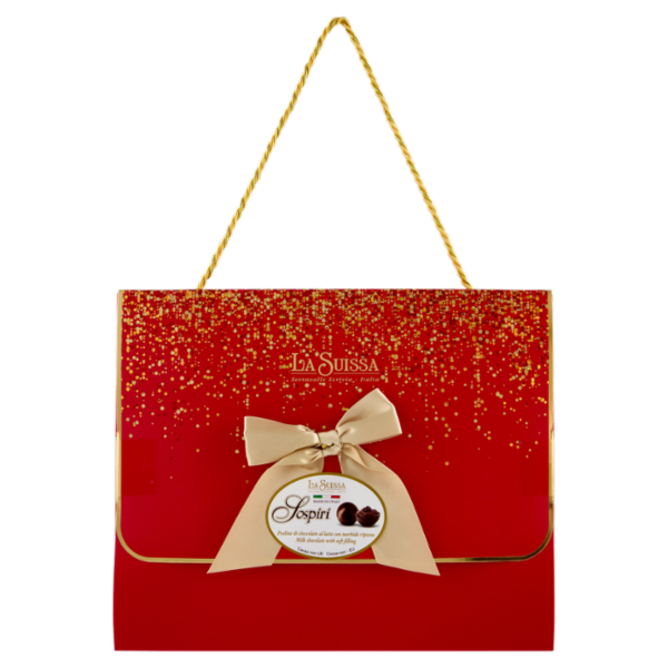 La Suissa Sospiri Praline di cioccolato la latte assortite 500 g