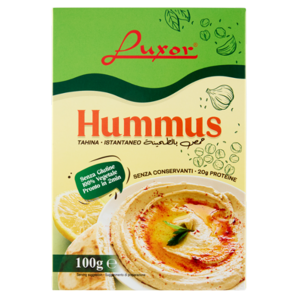 Luxor Hummus Tahina Istantaneo 100 g
