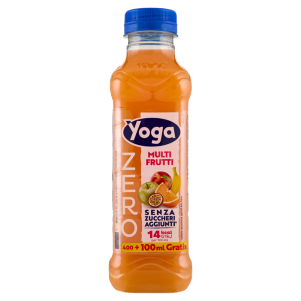 Yoga Zero Multi Frutti Senza Zuccheri Aggiunti* 500 ml
