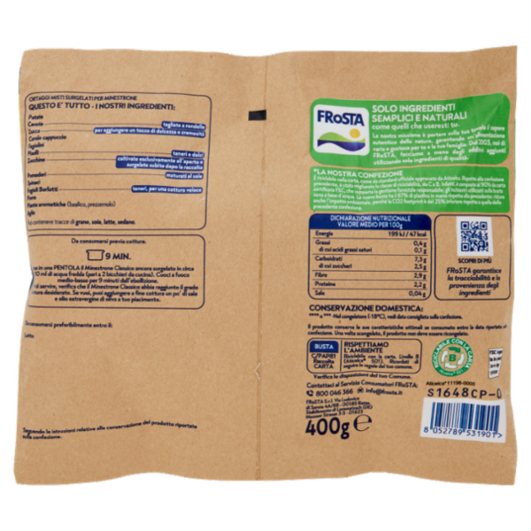 FRoSTA i Minestroni Classico 400 g