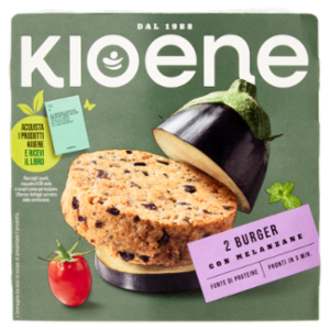 Kioene 2 Burger Con Melanzane 200 g